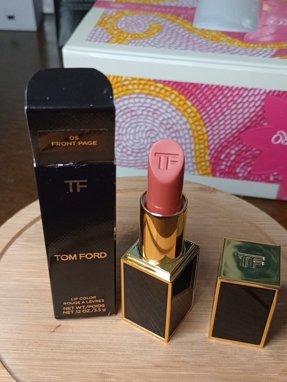 Tom Ford Lip Color — 05 Front Page Pink Nude